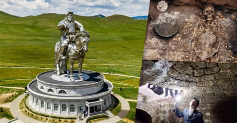  De Genghis Khan Mausoleum: Een Monumentale Erebiologie van een Mongoolse Krijgsheer!