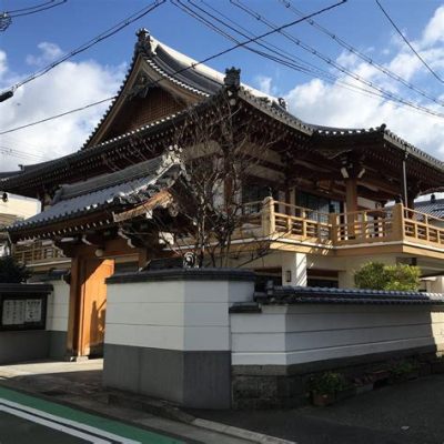 De Gokuraku-ji Tempel: Een Verborgen Juweel met Magische Atmosfeer!