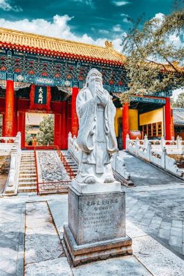 De Tempel van Confucius! Een Oase van Kalmte en Filosofische Wijsheid in Shangqiu