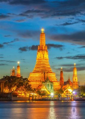 Wat Arun! De Verheven Tempel aan de Rivier van de Koning